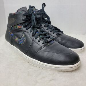 Nike Air Jordan 1 Retro Nouveau BHM, 836749-045 Black Mens Basketball Size 12.5